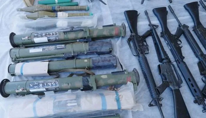 کشف محموله مهمات نیمه‌سنگین در خوزستان