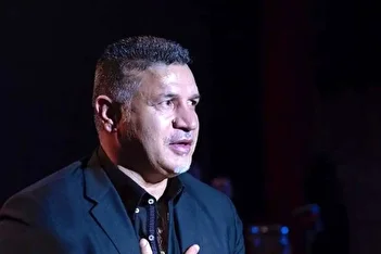 عکس / عکس مخدوش شده علی دایی در میدان آزادی