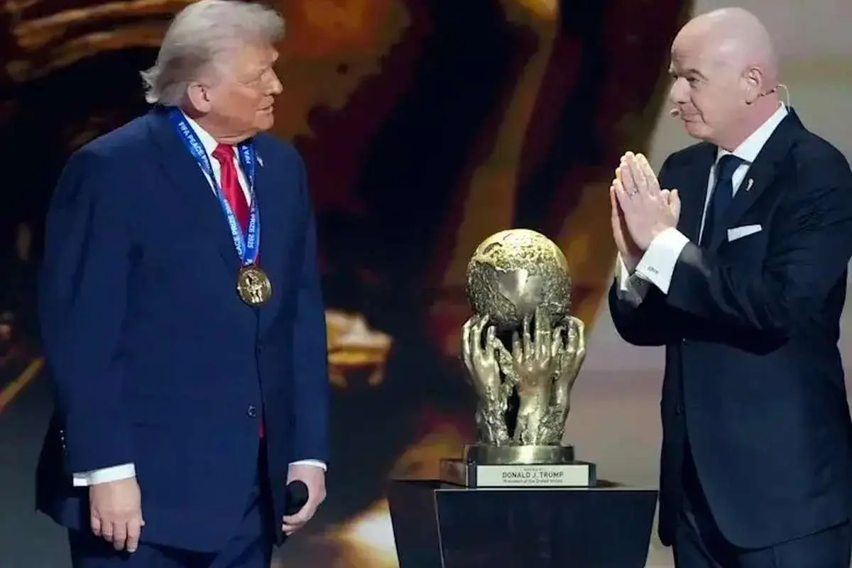 ترامپ و اینفانتینو