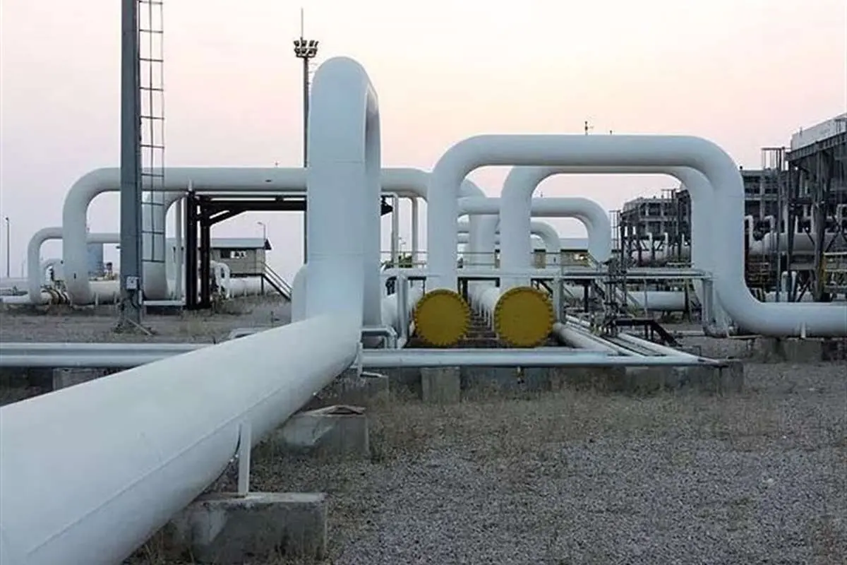 آتش‌سوزی خط لوله نفت در لرستان