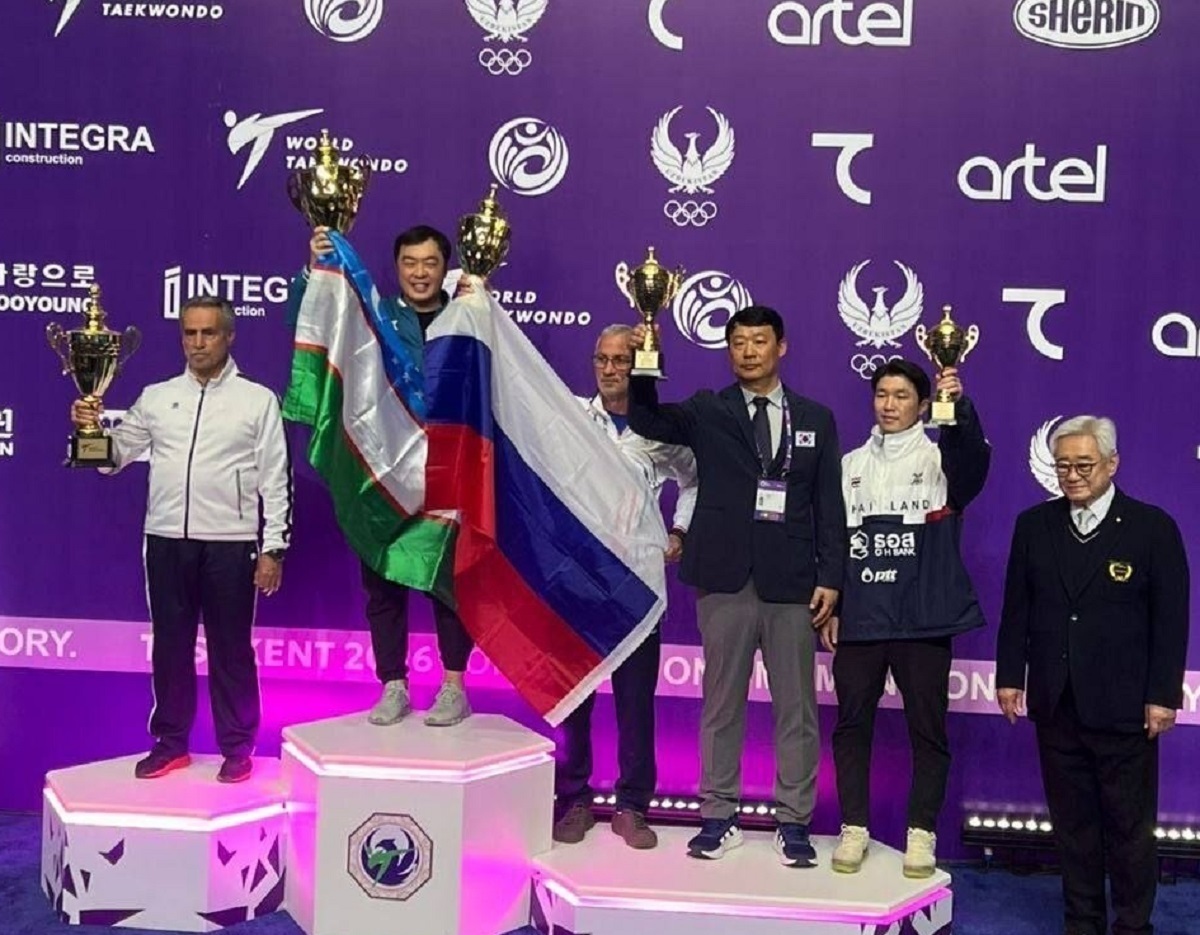 تیم تکواندو نوجوانان ایران نایب قهرمان جهان شد