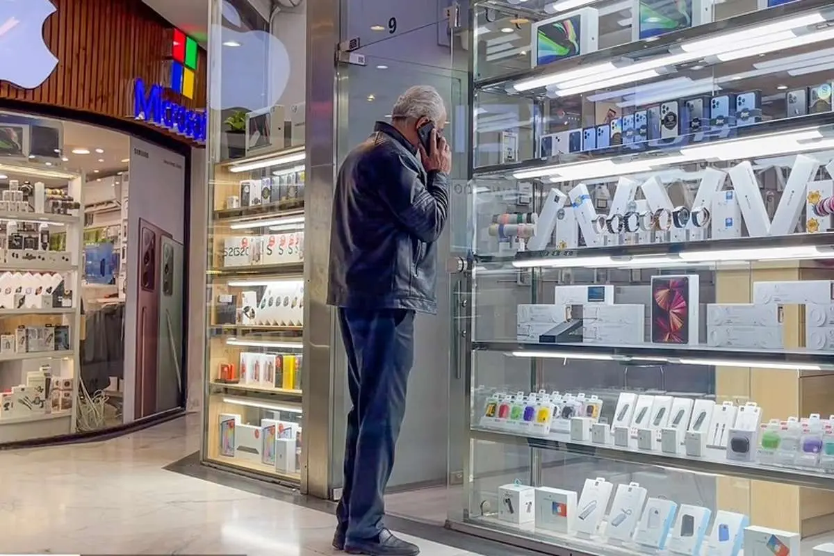 بازار موبایل ایران