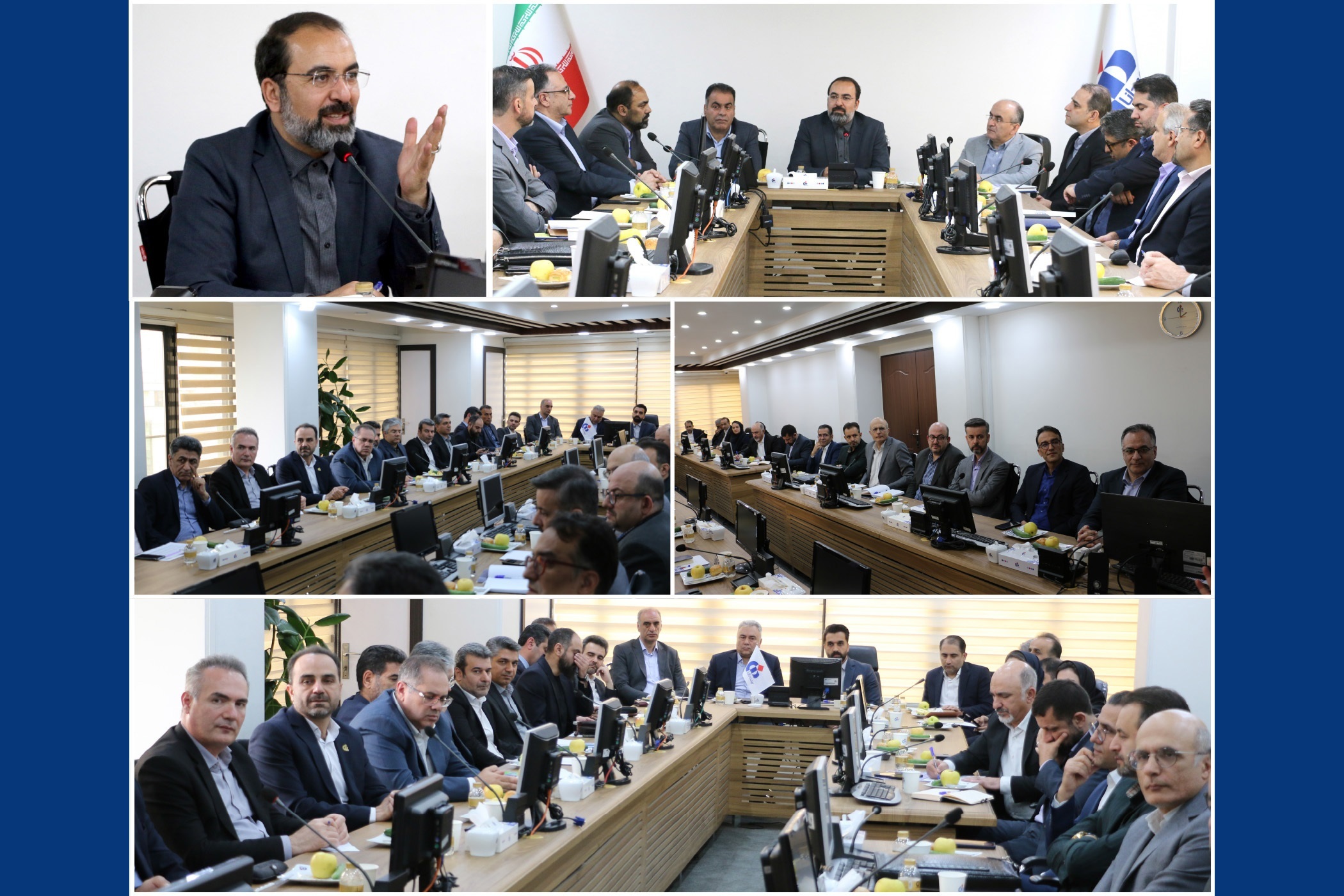 محور‌های اصلی نشست مدیران ستادی بیمه دانا