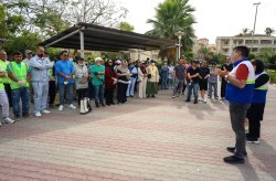 پویش مردمی مقابله با پشه آئدس در کیش