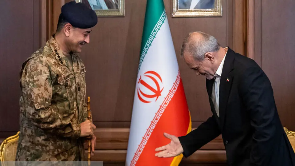 ارتش پاکستان جزییات سفر عاصم منیر به ایران را اعلام کرد