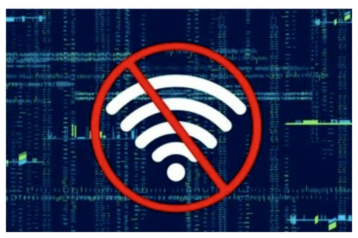 خاموشی اینترنت بین الملل