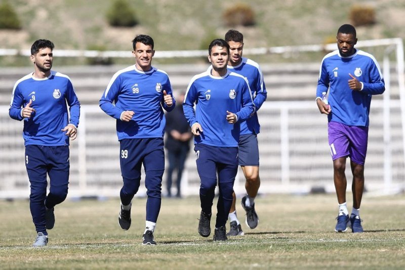 تمرینات استقلال تعطیل شد