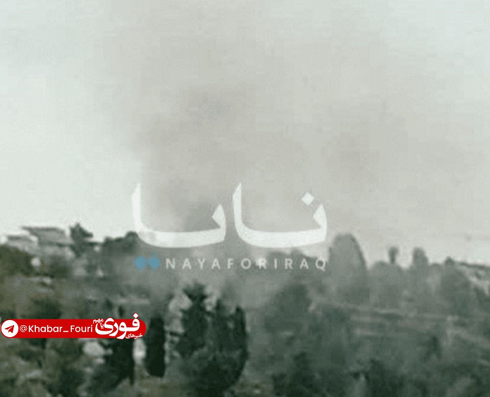 عکس/اصابت موشک ایرانی به شهر اشغالی «صفد»