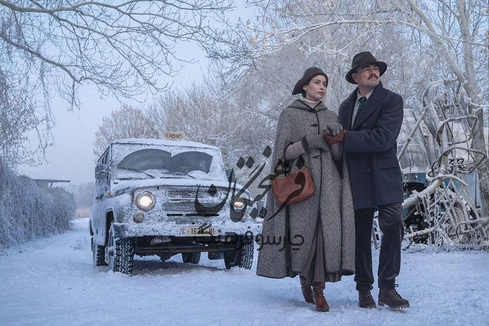 قاب عکس رمانتیک دی‌کاپریو و جنیفر لارنس در فیلم تازه اسکورسیزی