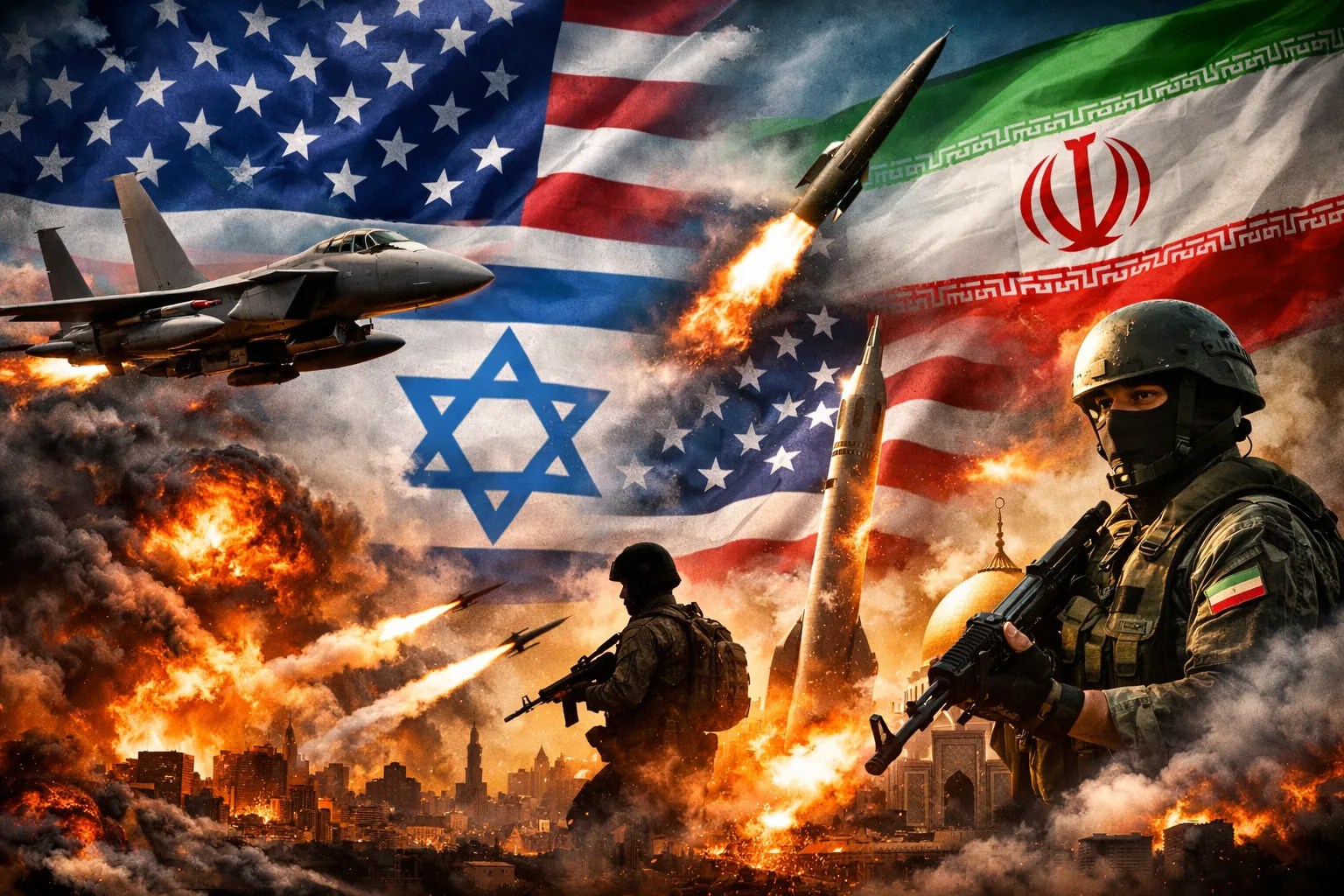 بیست و چهار روز گذشت/ جنگ آمریکا و اسرائیل با ایران، به کدام سو می‌رود؟
