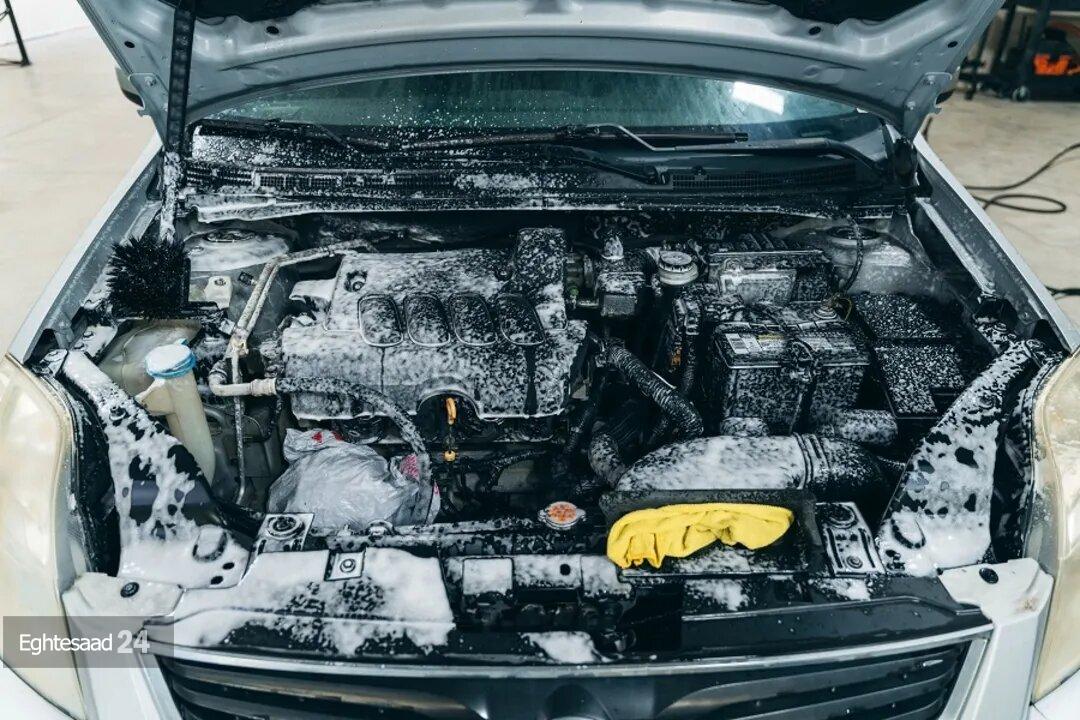 بررسی فیلتر روغن و پیچ کارتل