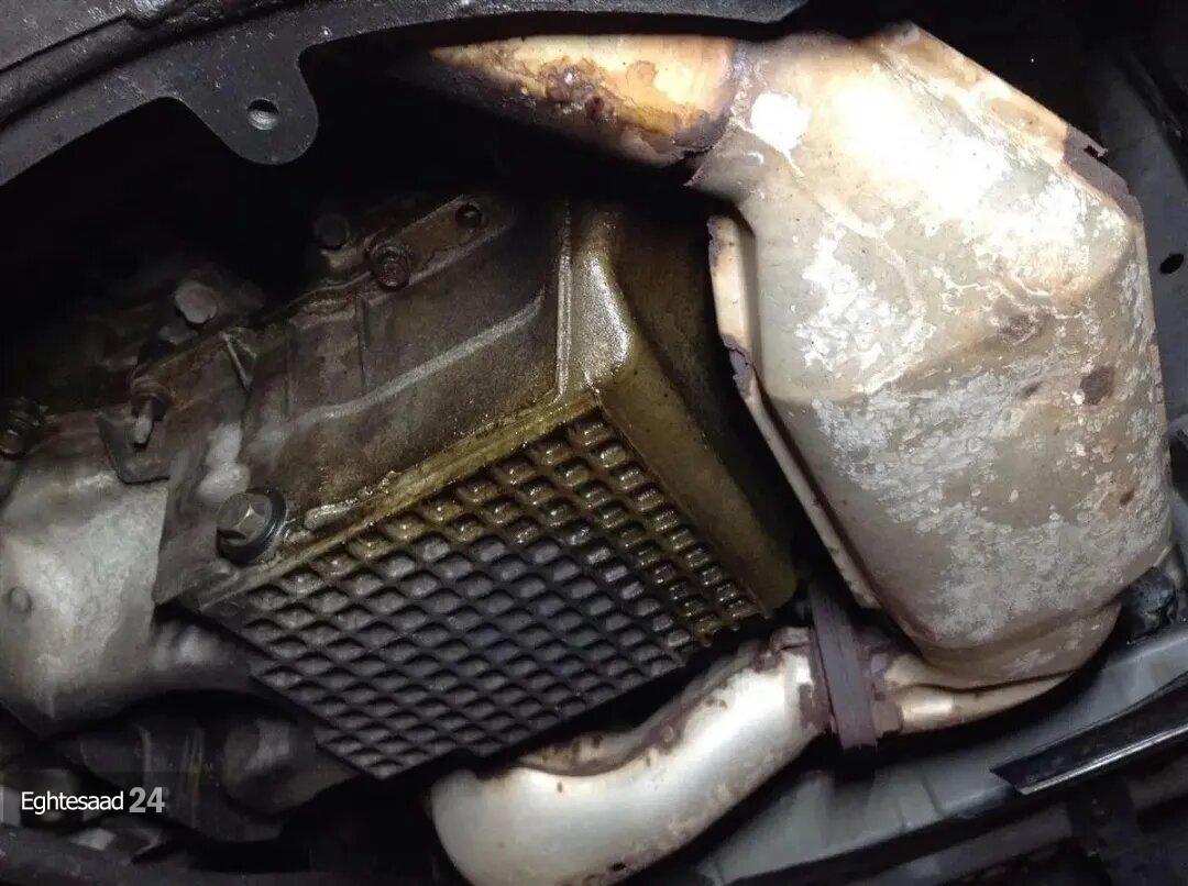 شل شدن پیچ کارتل روغن