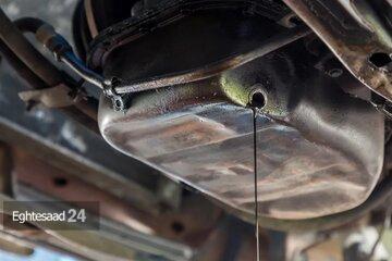 چرا موتور خودرو روغن پس می‌دهد؟