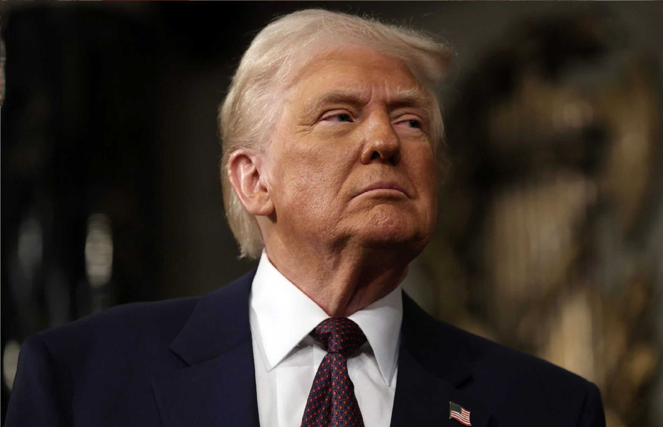 فیلم/ ترامپ مدعی مذاکرات ۱۵ بندی شد با ایران شد!