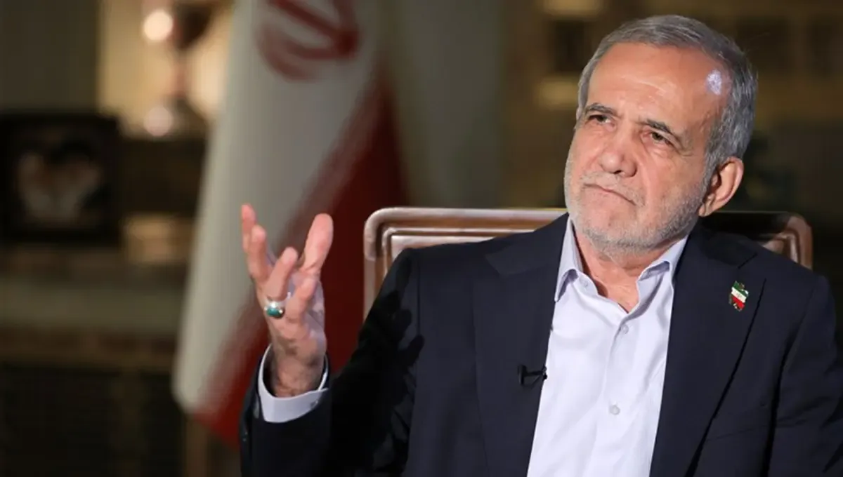 پیام تبریک نوروزی پزشکیان به سران کشورهای حوزه تمدن نوروز