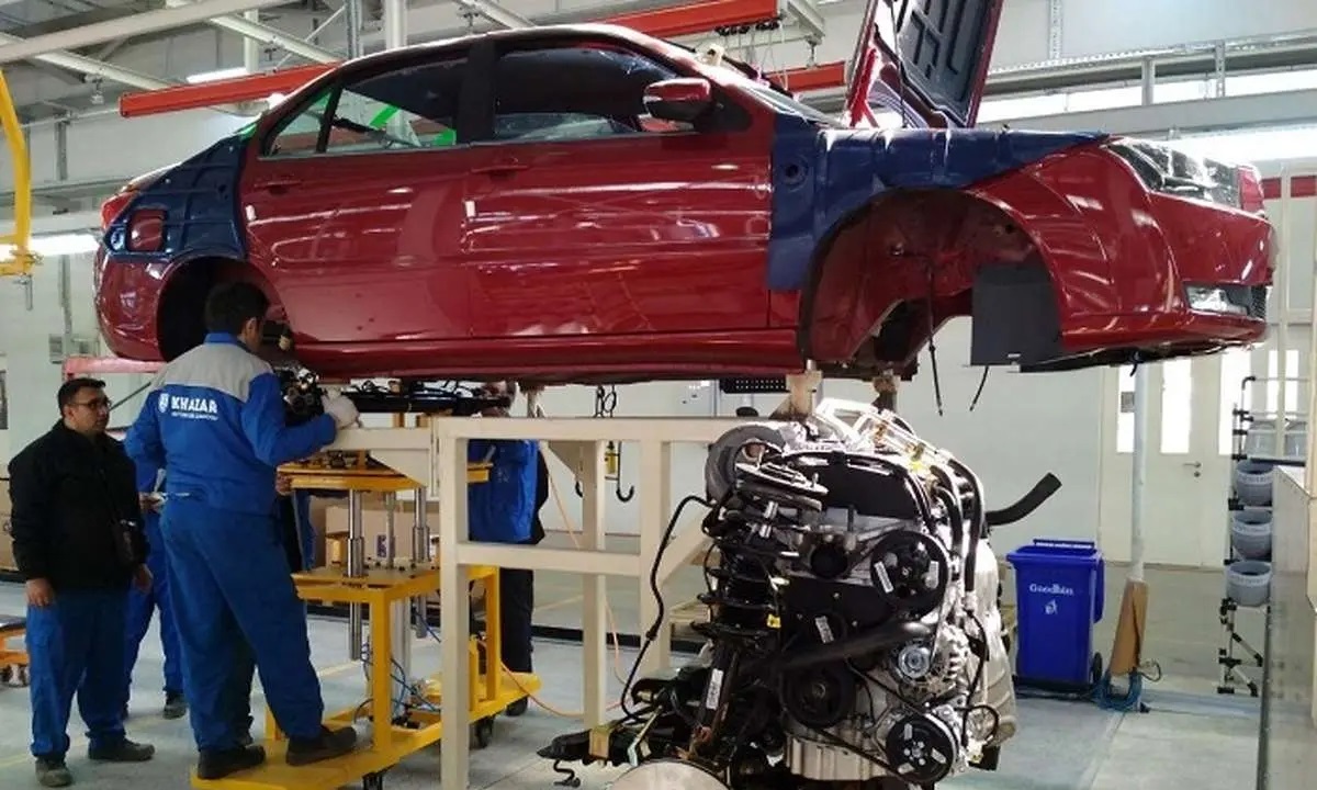 تولید خودرو در سال ۱۴۰۴