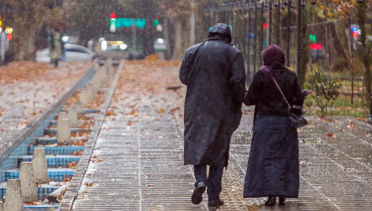 پیش‌بینی هواشناسی از بارش‌های سنگین فروردین