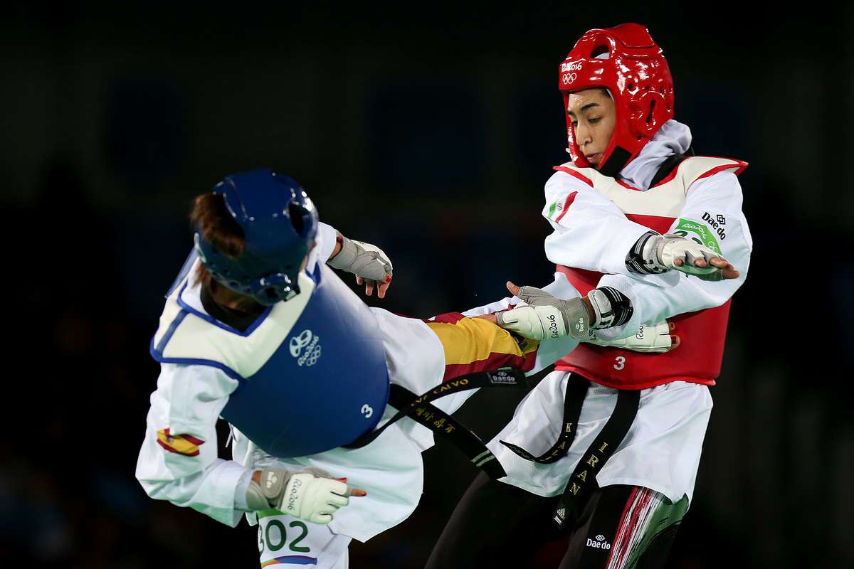 اموال کیمیا علیزاده توقیف شد