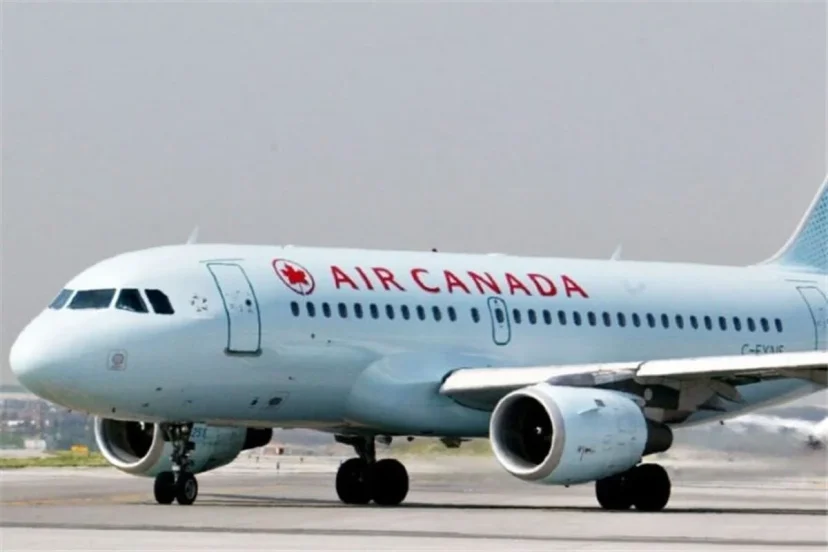 پرواز کانادا به آمریکا