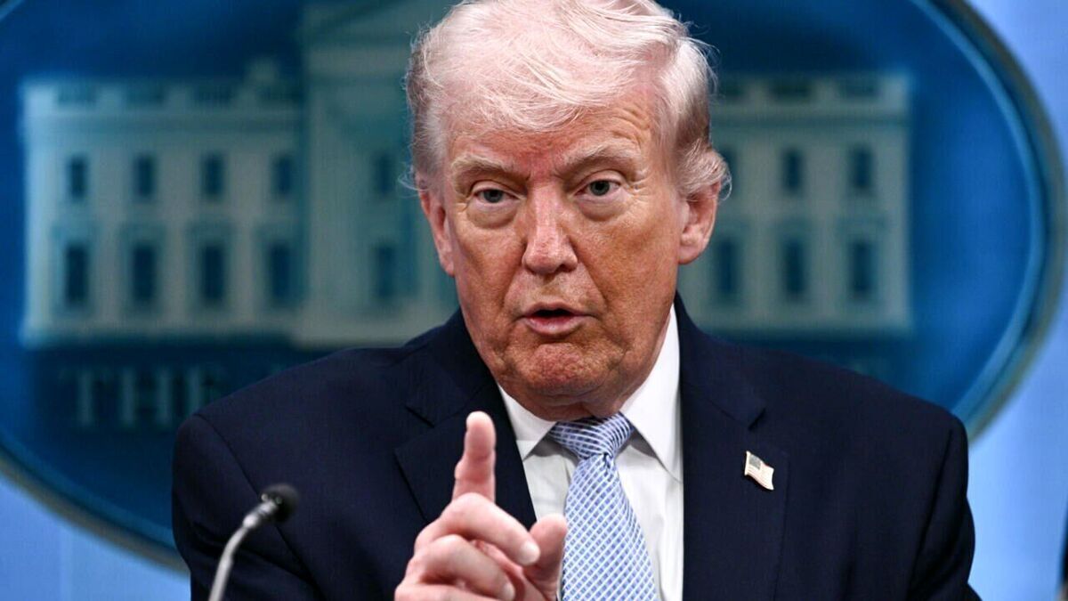 توییت عجیب ترامپ منتشر شد