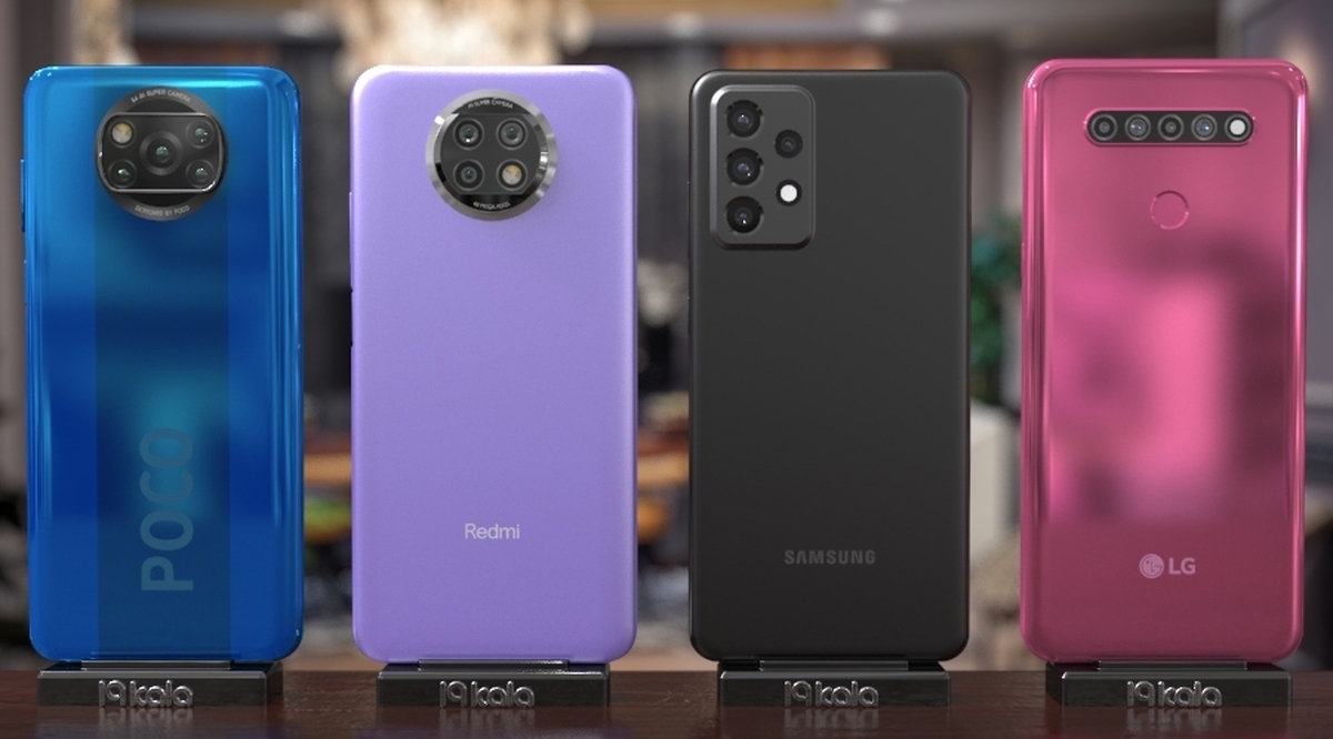 قیمت انواع گوشی امروز