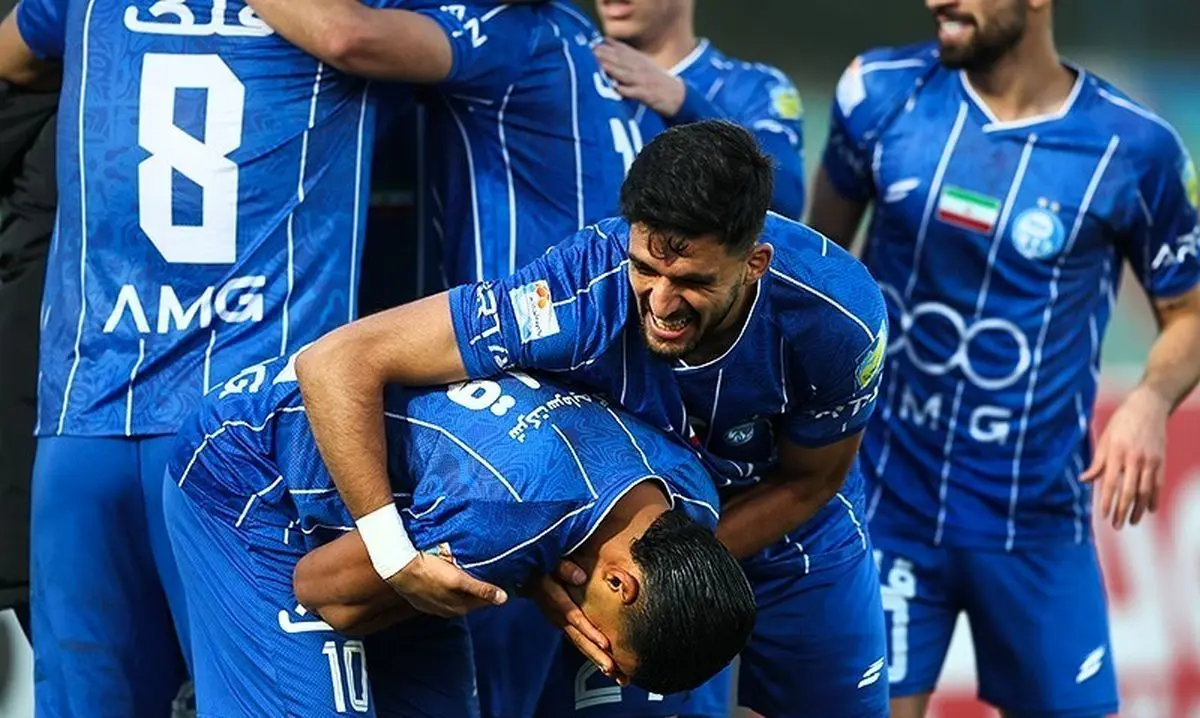 بازیکنان تیم استقلال