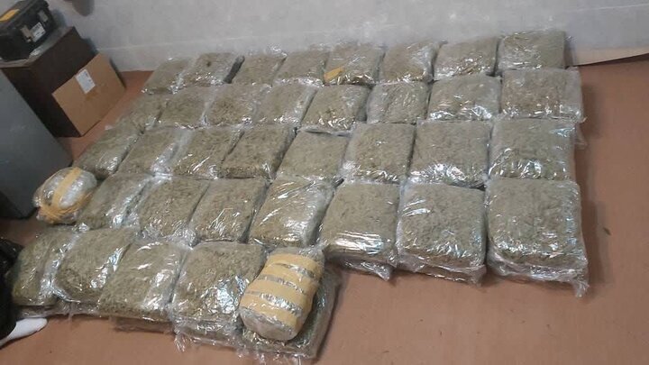 کشف مواد مخدر در بیرجند