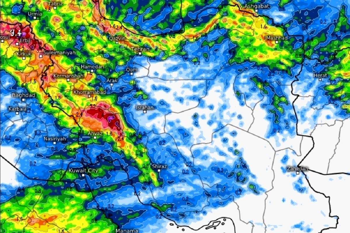 فوری/ احتمال وقوع سیل در این مناطق