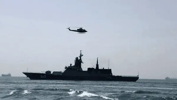 حمله پهپادی ایران به کشتی‌های نظامی آمریکا