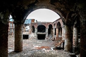 بازار بزرگ رشت ۱۰۰ روز پس از آتش‌سوزی حوادث دی ماه ۱۴۰۴