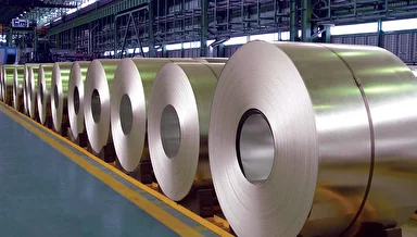 اینفوگرافی/ رشد ۶ درصدی تولید فولاد در سایه دو جنگ