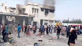 عکس/ کودک مفقود شده مدرسه میناب در نشست خبری بقائی