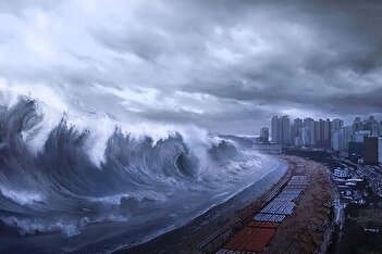 فیلم/ هشدار سونامی در ژاپن پس از زلزله ۷.۴ ریشتری