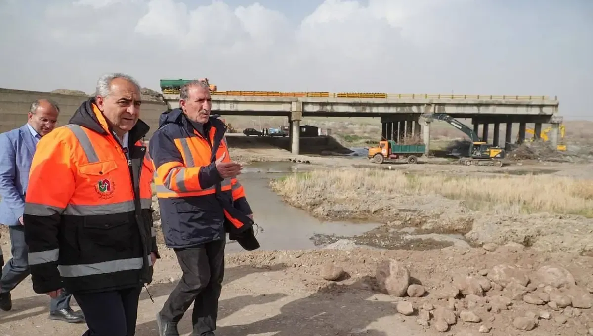 بازگشایی آزادراه تبریز-تهران تا سه‌شنبه