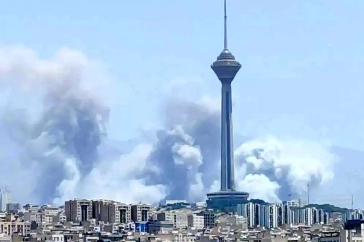 انفجار در تهران