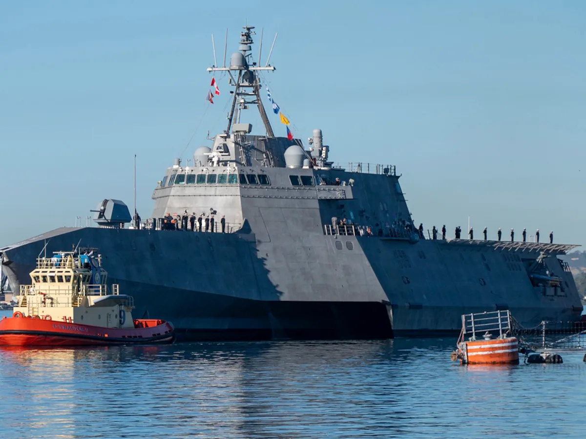 کشتی مین روب یو اس اس تولسا