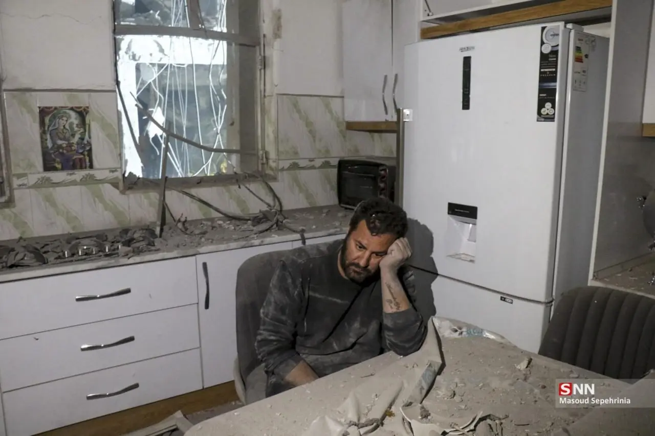 تخریب منازل مسکونی در تبریز