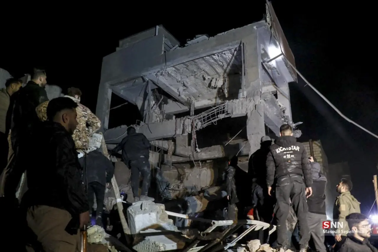 حمله هوایی به تبریز