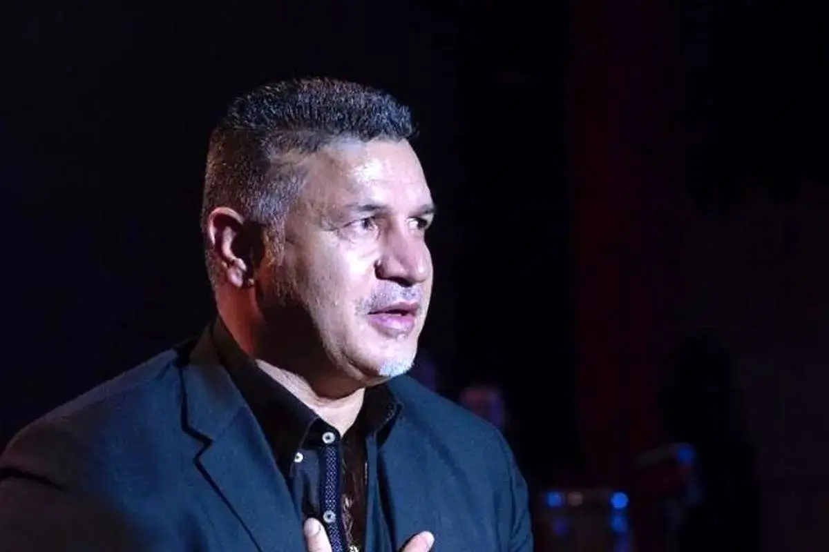 عکس علی دایی