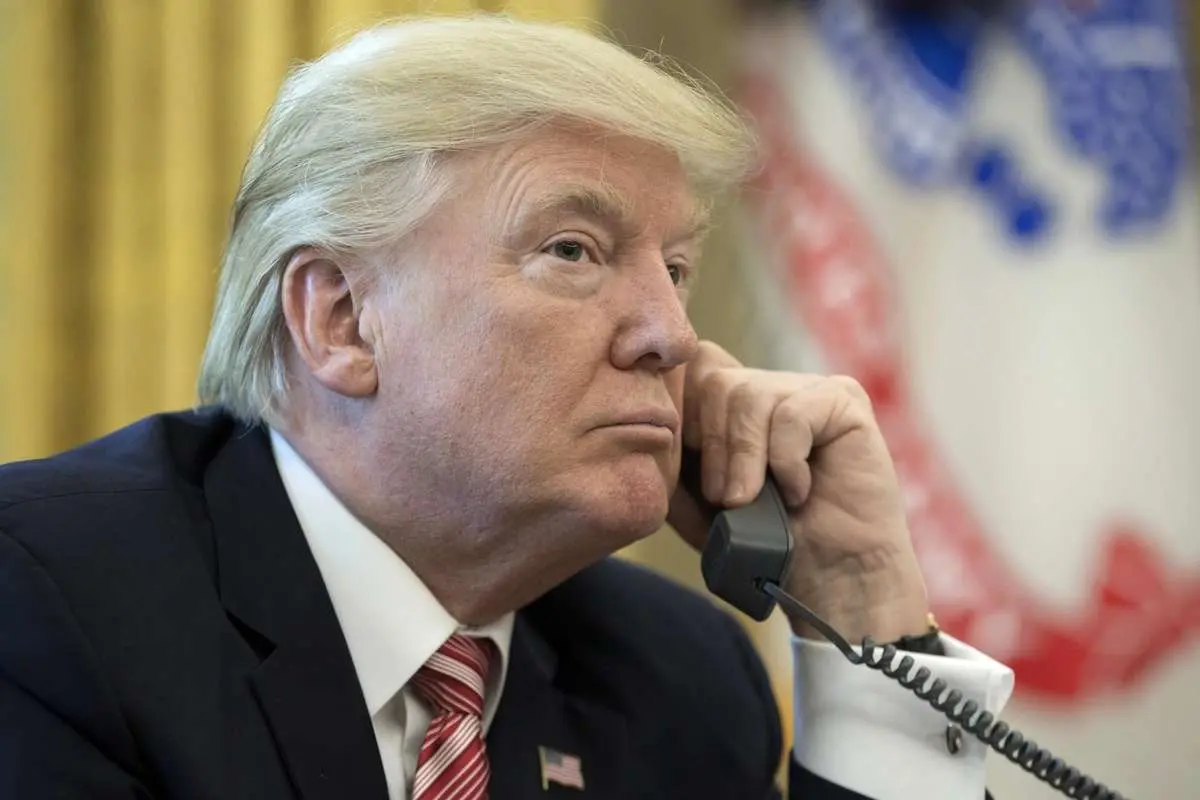 دونالد جی ترامپ