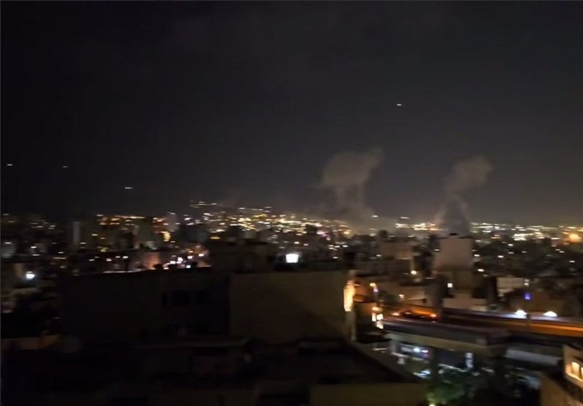 حمله هوایی به شهر صنعتی الوند و لیا