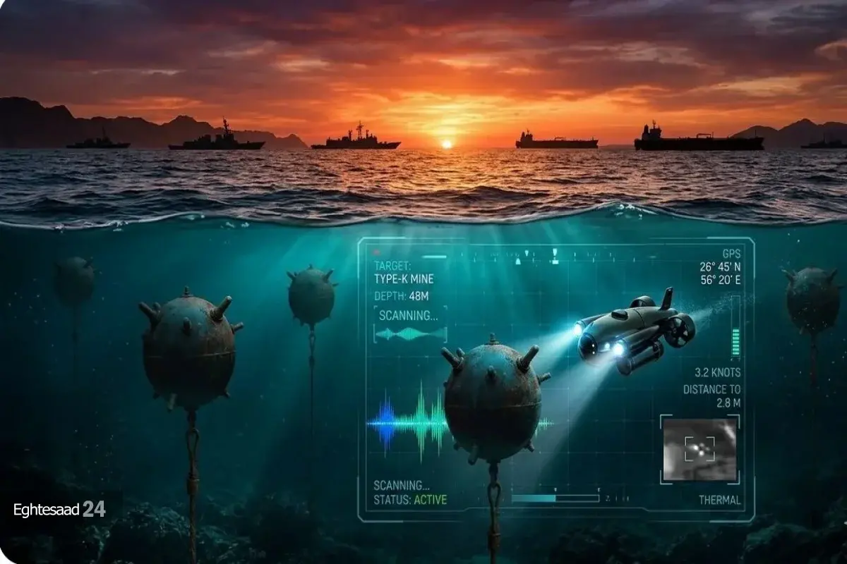 مین دریایی چیست