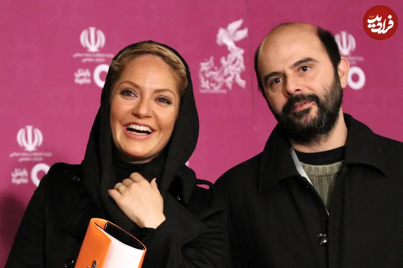 مهناز افشار در کنار علی مصفا