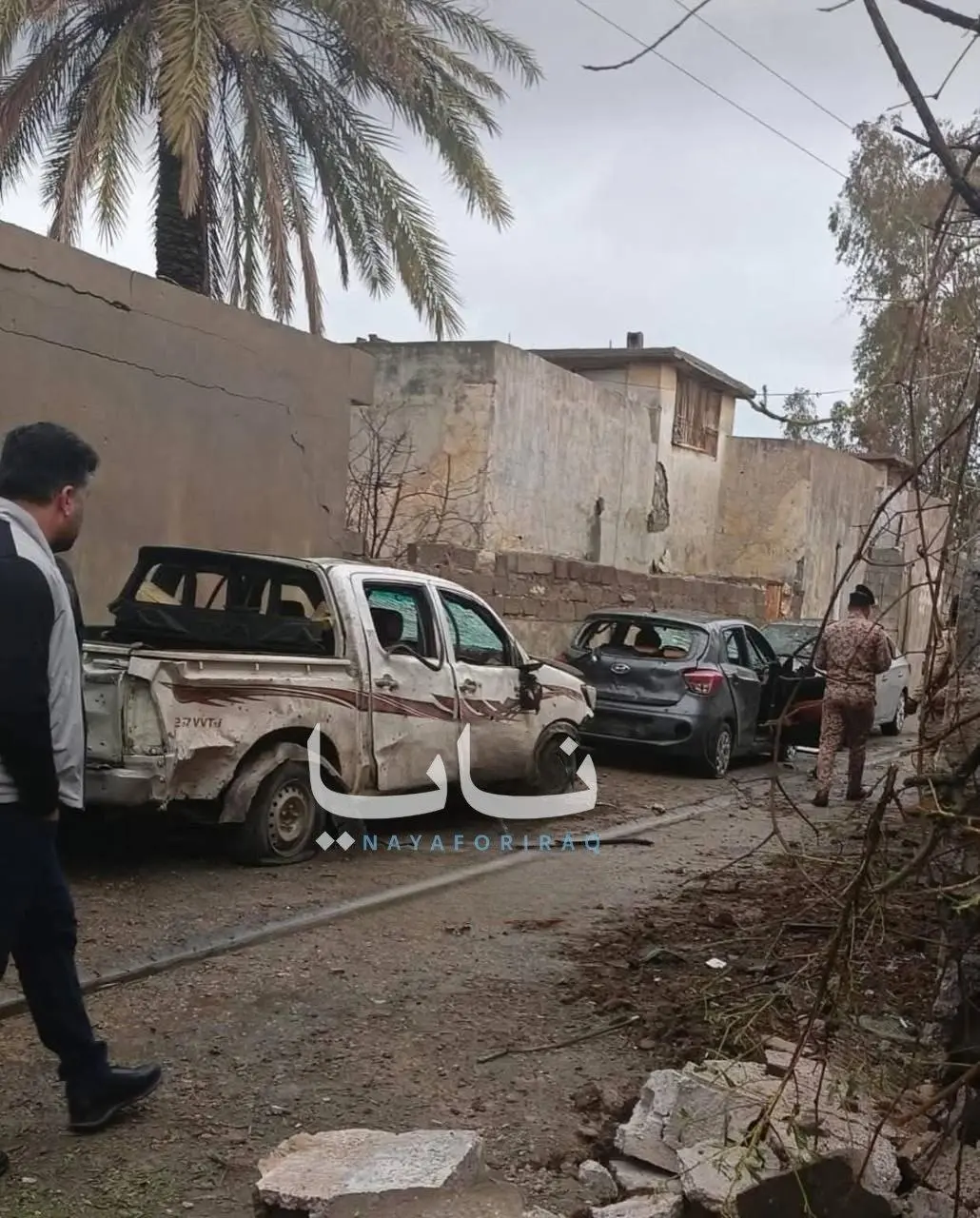 حمله آمریکا به پایگاه الحشدالشعبی در غرب عراق