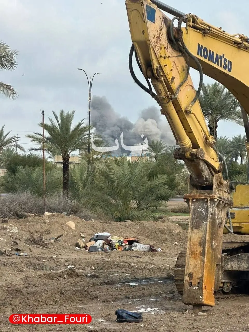 حمله آمریکا به پایگاه الحشدالشعبی در غرب عراق