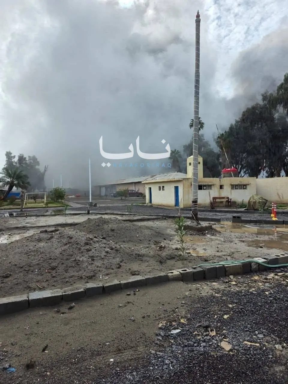 حمله آمریکا به پایگاه الحشدالشعبی در غرب عراق