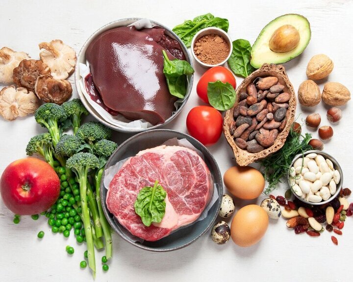 مواد غذایی سالم