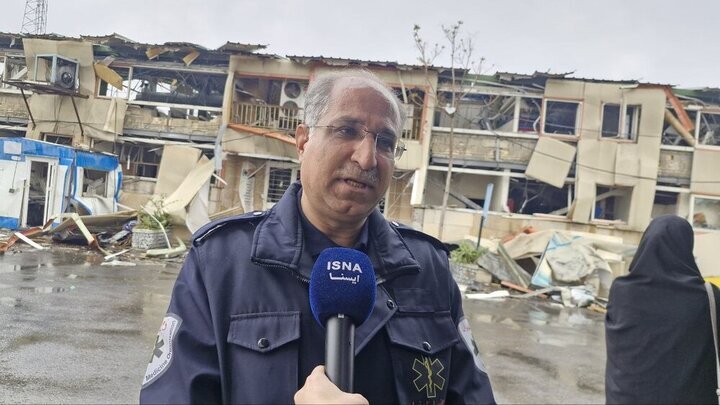 اعلام آخرین آمار خسارت به آمبولانس‌ها در جنگ تحمیلی