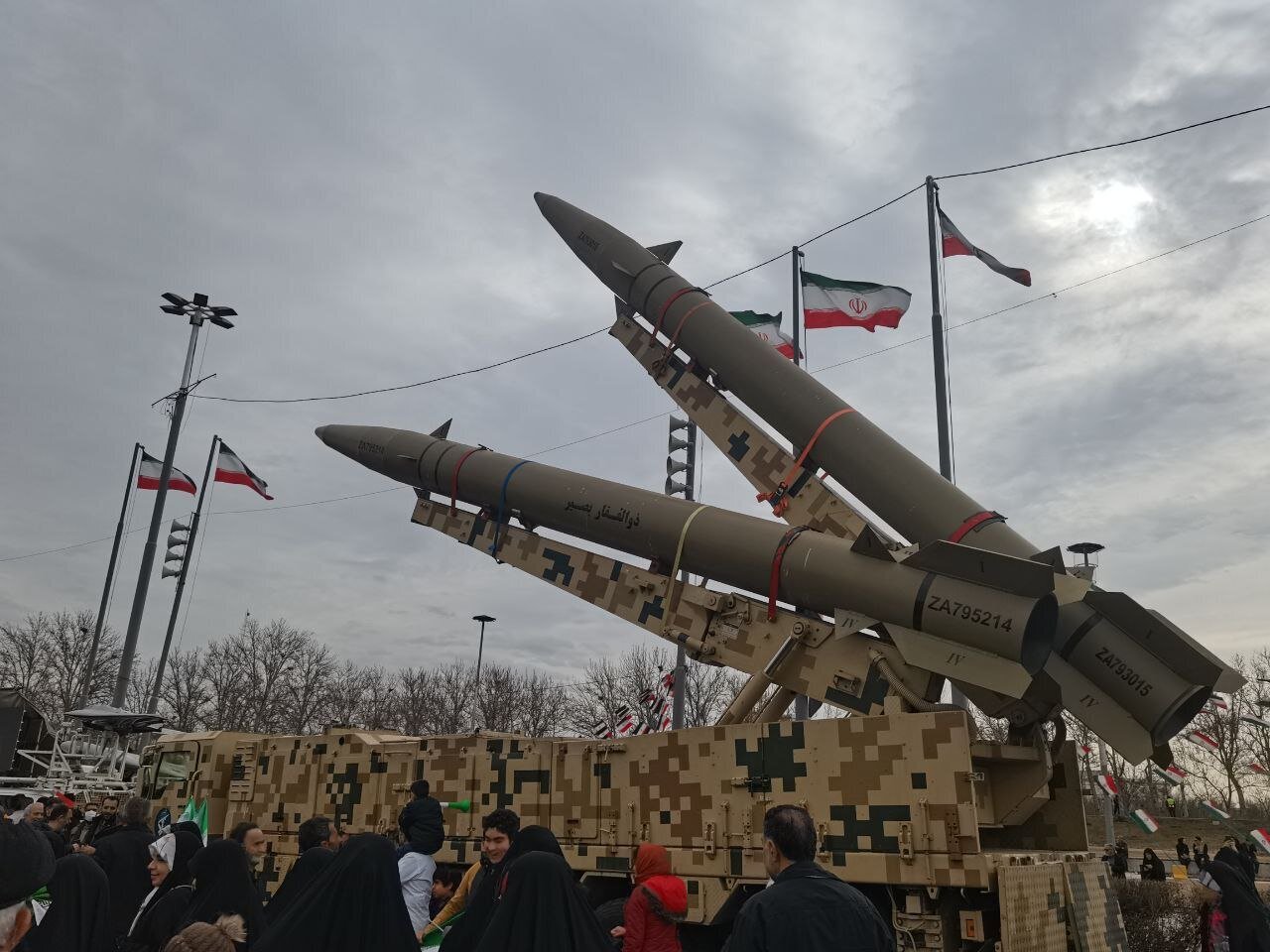 موشک بالستیک ذوالفقار ایران