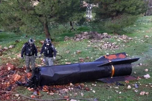 بوستر موشک فتاح در اسرائیل